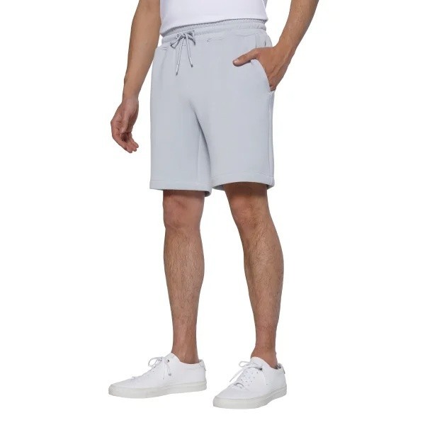 Infinity Men's Luxe Short IN BLUE , GRAY