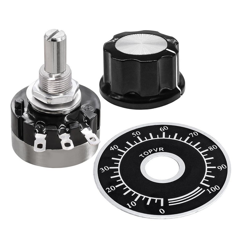 Precision Adjustable For RV24YN20S 10Kohm Rotary Potentiometer for Projects