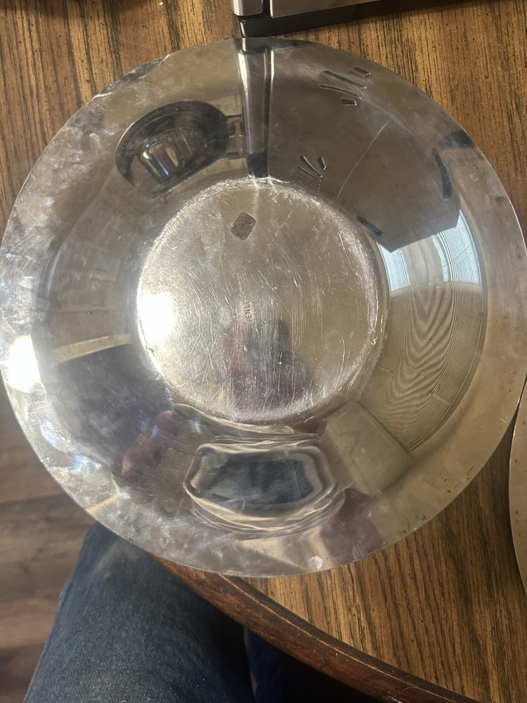 Silver Platted Plates