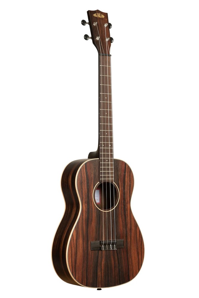 Kala Striped Ebony Baritone Ukulele