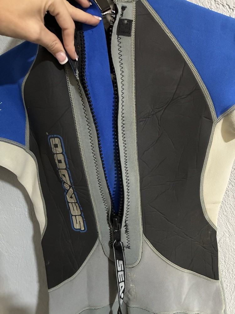 Sea-Doo YOUTH/JUNIOR Spring Shorty Wetsuit Size 12