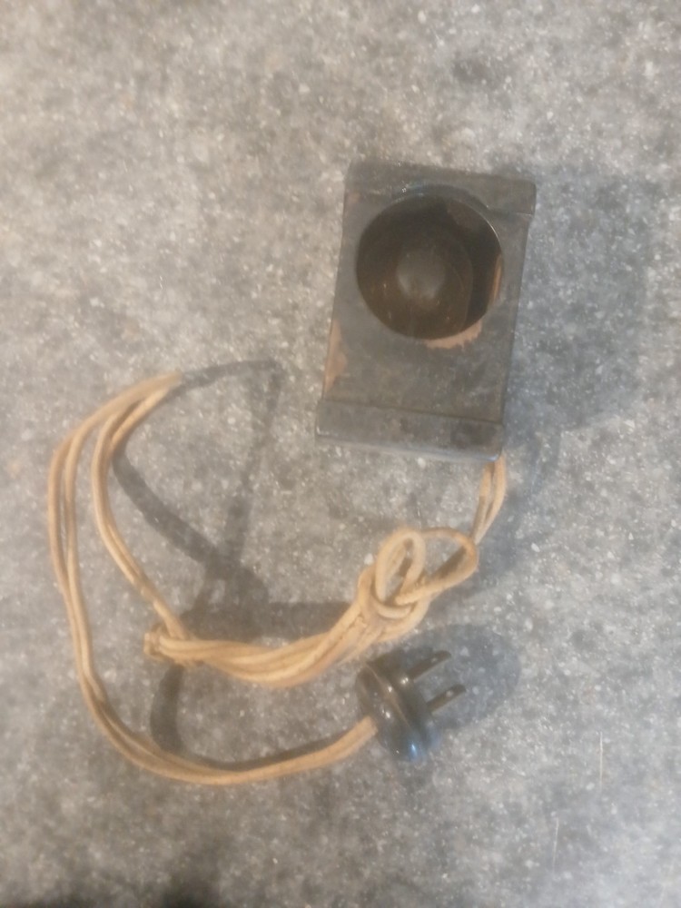 Vintage Bauche And Lomb Microscope Light Tested Works