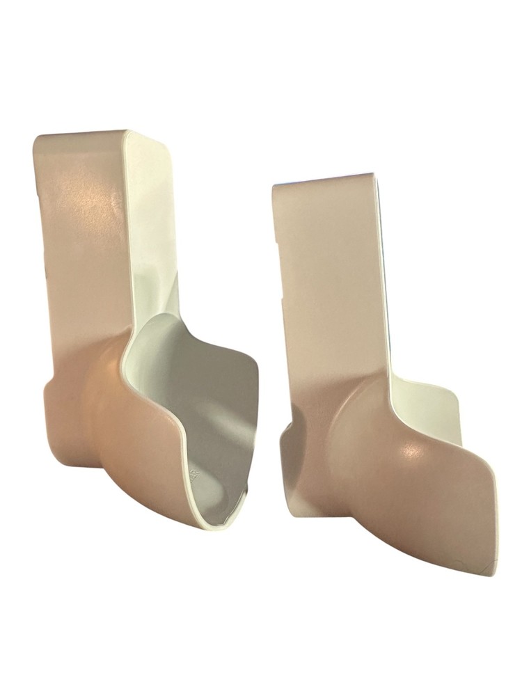 Maxonar Echo Pop Wall Mount Holder 2-Pack White Smart Speaker Mounts