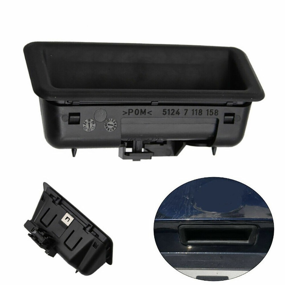 Boot Trunk Tailgate Handle Release Switch For BMW 550i from 2003/2005 2006-2010