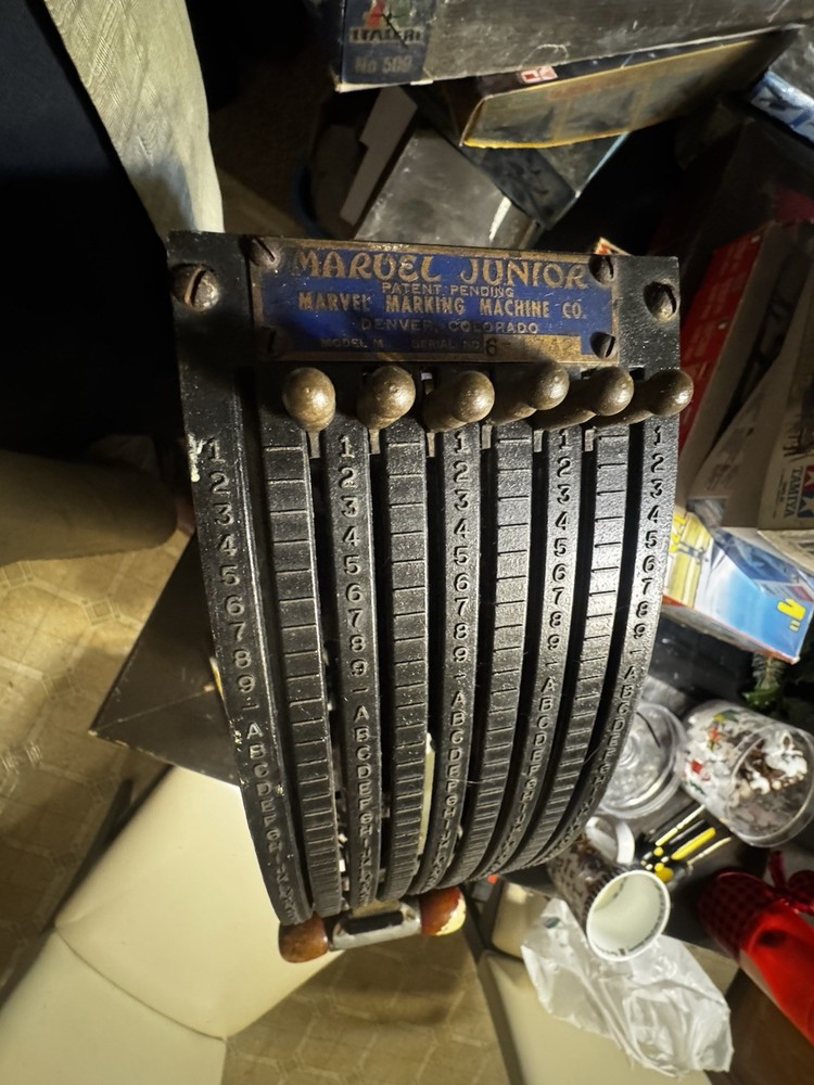 Marvel Junior Check Writing Machine