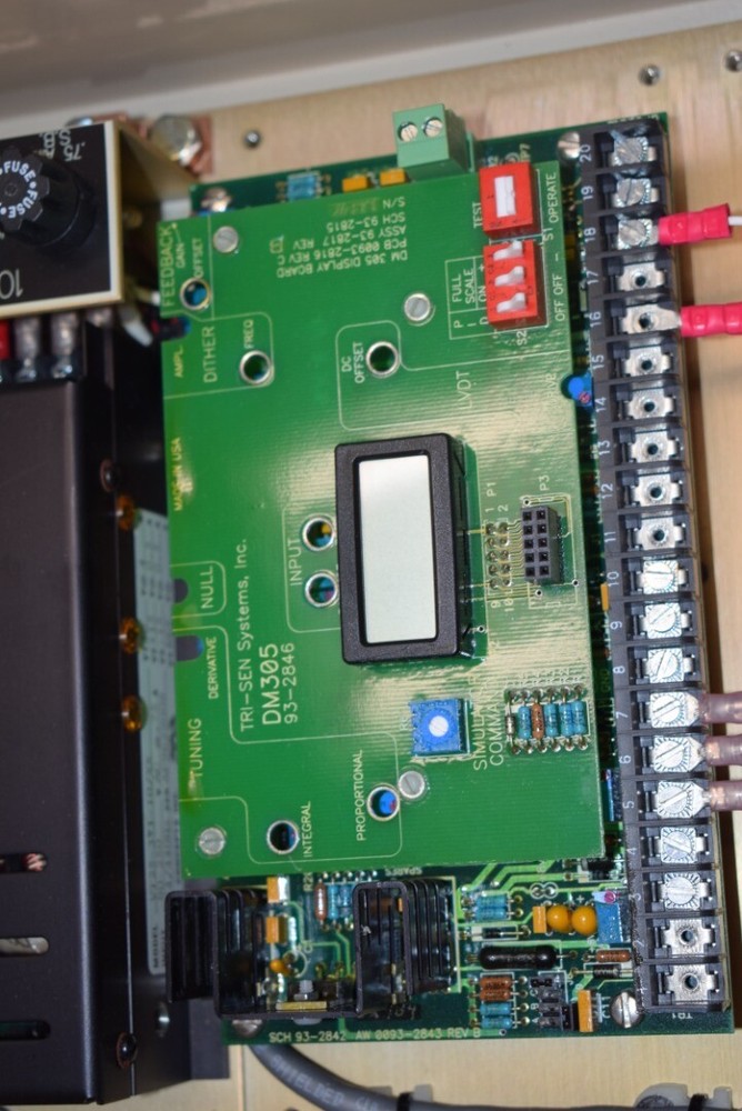 PARTS Tri-Sen DM305 Servo Control System 93-2846