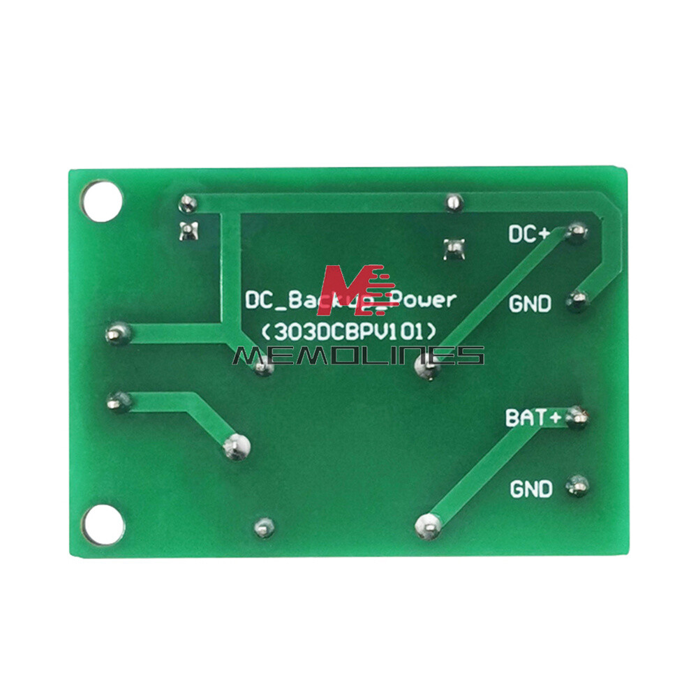 Dual power supply 7-30V automatic switcher automatic conversion switch module