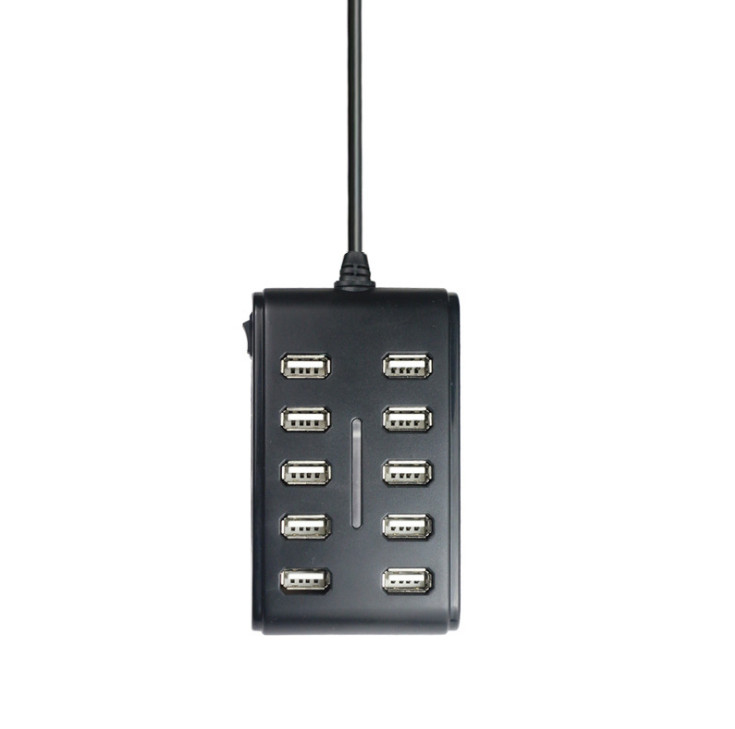 USB2.0 hub docking station One is divided into ten Splitter with switch