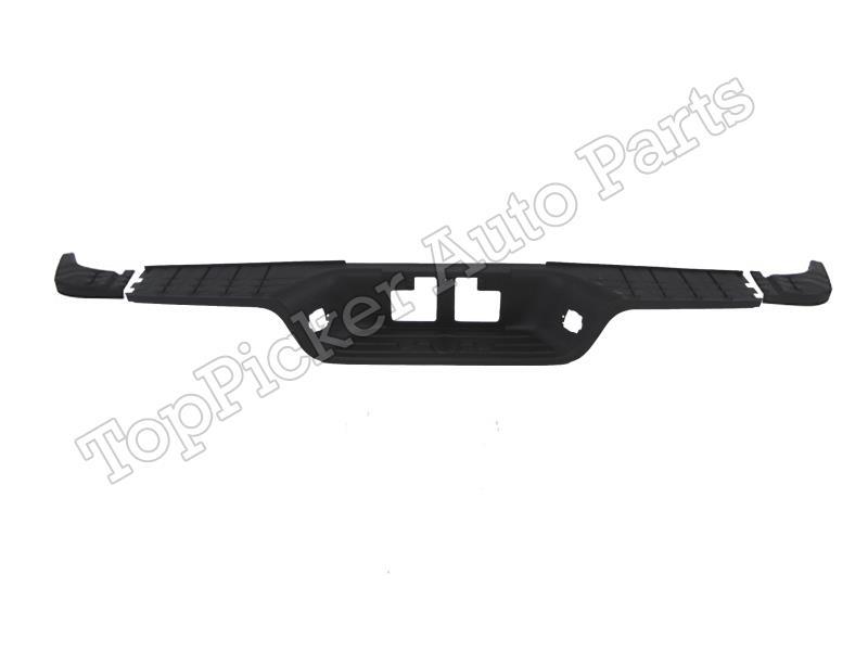 Bundle Rear Step Bumper Center + Extension Pad 3Pc For 2007-2013 Tundra