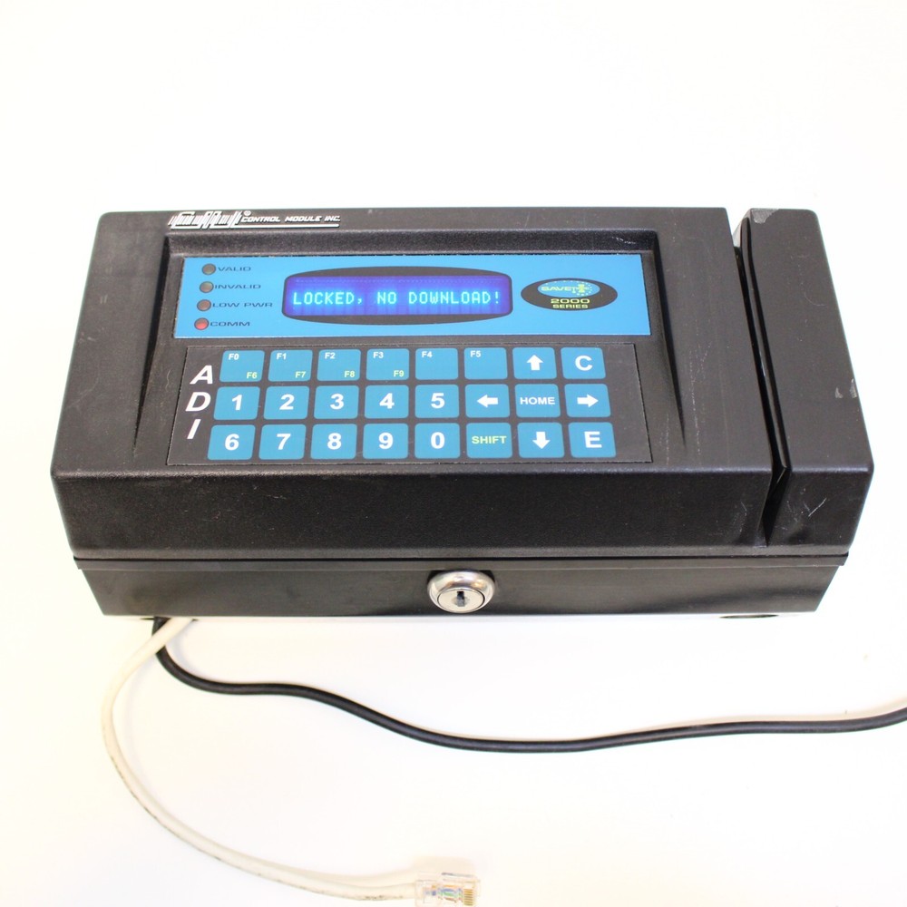 CMI SaveTime 2000 Series Terminal Assembly - Powers on - Locked