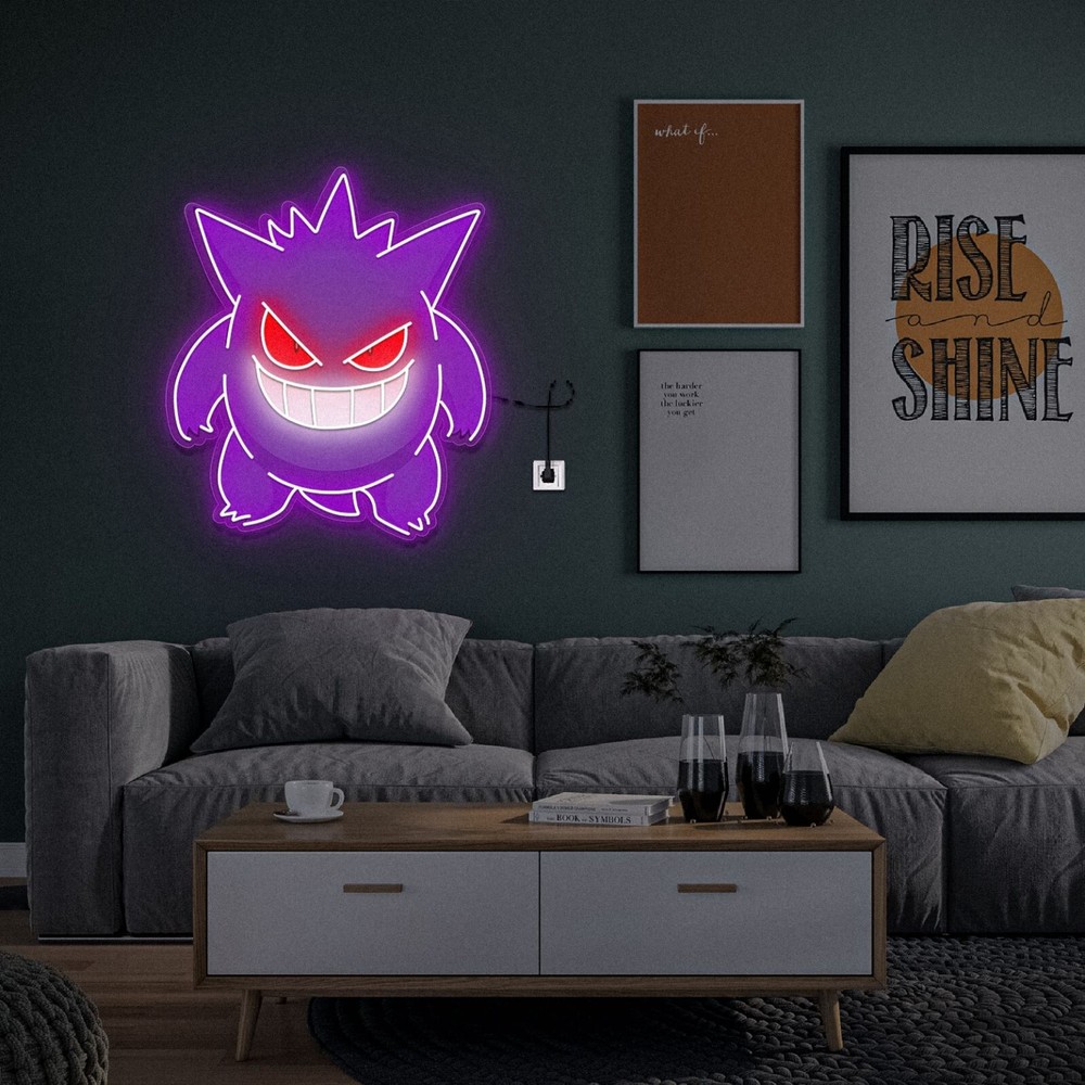 Personalized Neon LED Sign – Custom Text Light for Room & Event Decor