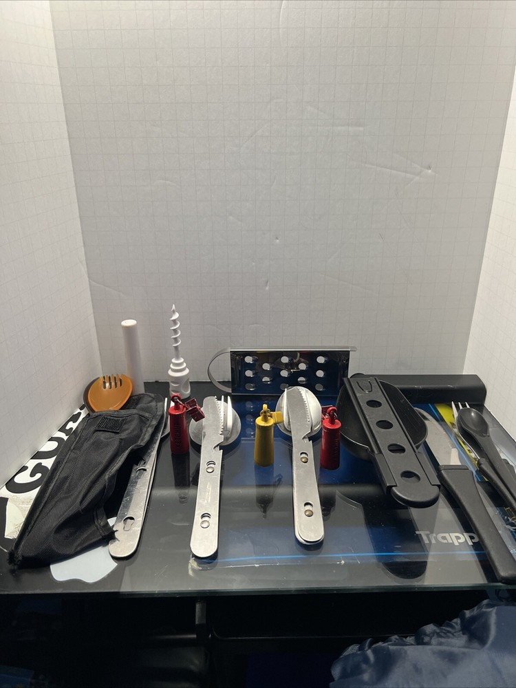 camping utensil set
