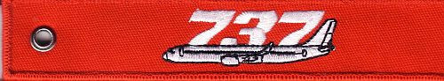 BOEING 737 KEYCHAIN - KEY003