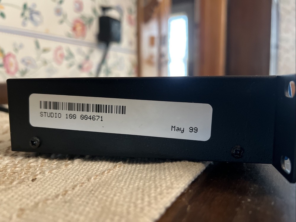 DigiTech Studio S100 Dual-Engine Multi-Effects Processor w/Manual & Power Supply