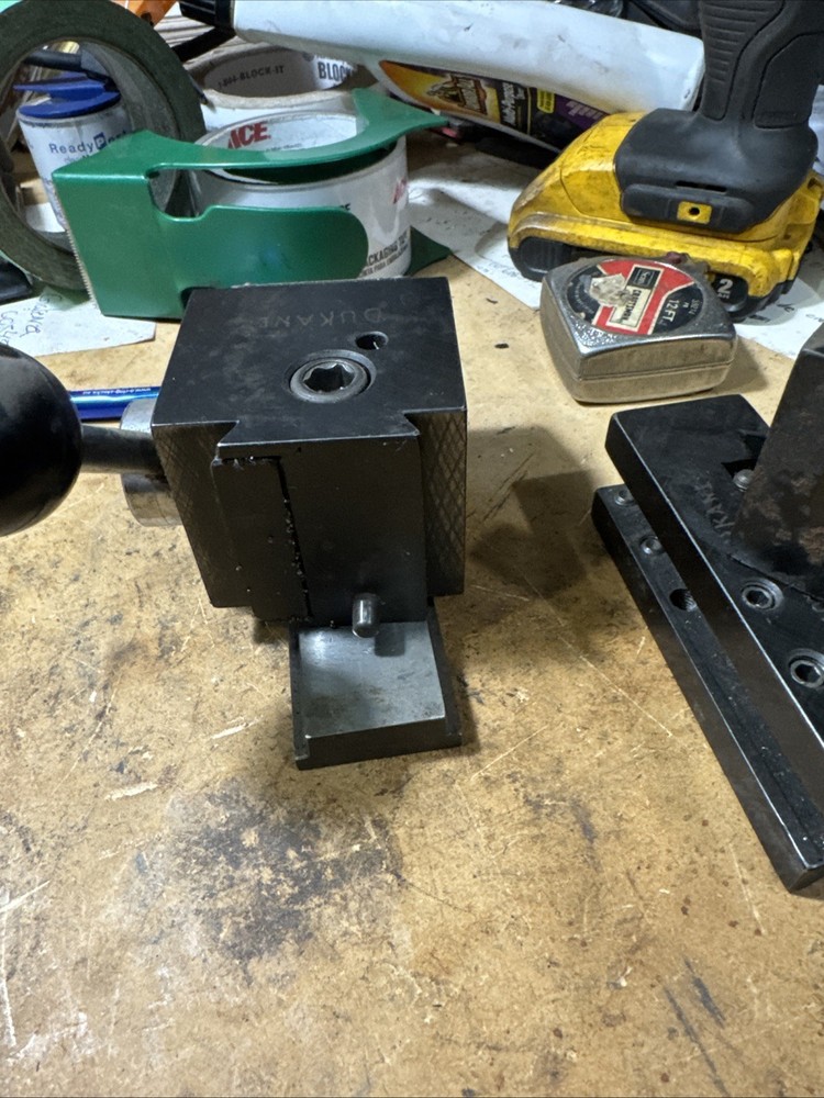 KDK Quick Change Toolpost with 3 Holders