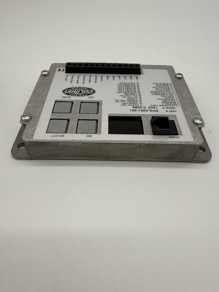 Barber Colman DPG-2201-001 digital controller NOS