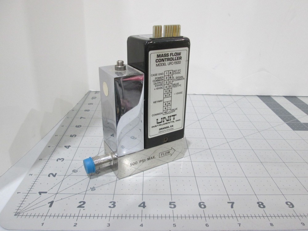 Unit, UFC-1500, Mass Flow Controller, N2, 500 SCCM, Used