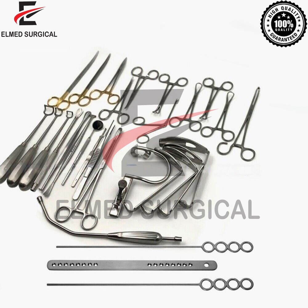 Tonsillectomy and Adenoidectomy Instrument Set