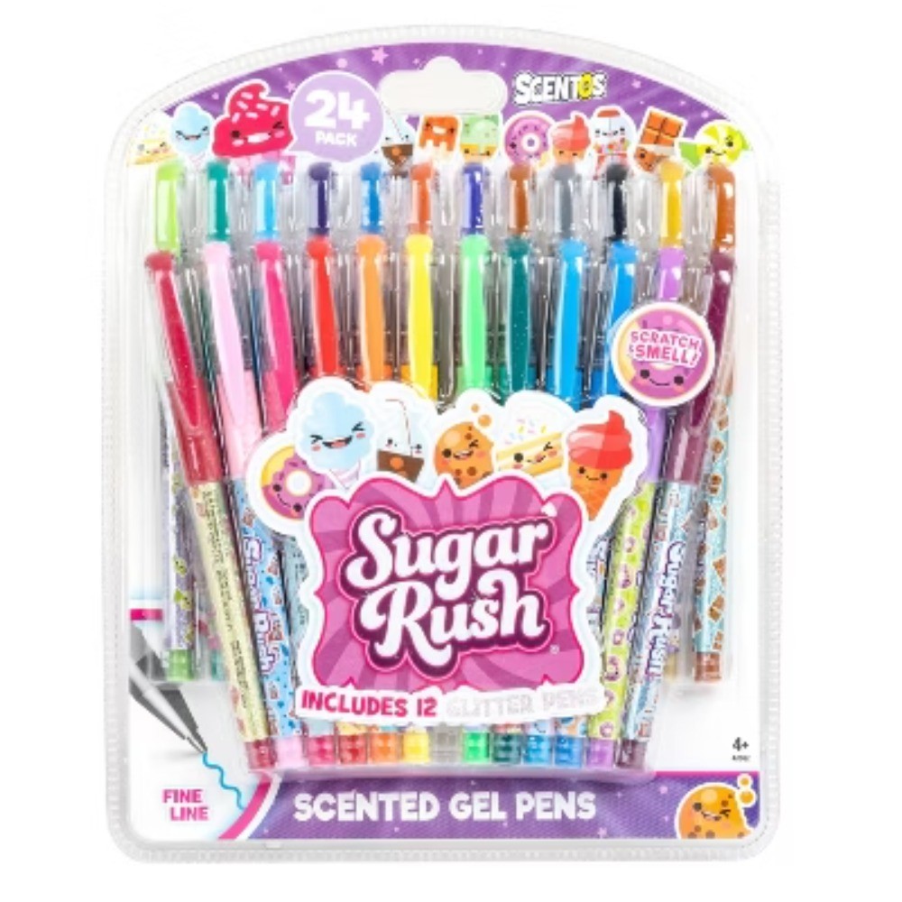 24pk Candy Scented Gel Pens