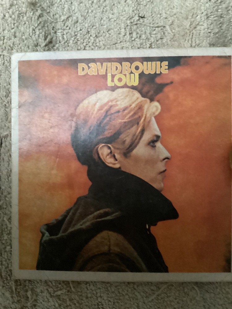 David Bowie 1977 ‘Low’ Postcard Record Sleeve