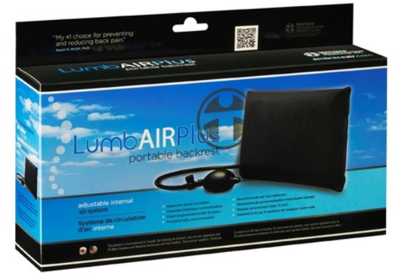 Lumb- Air Portable Backrest