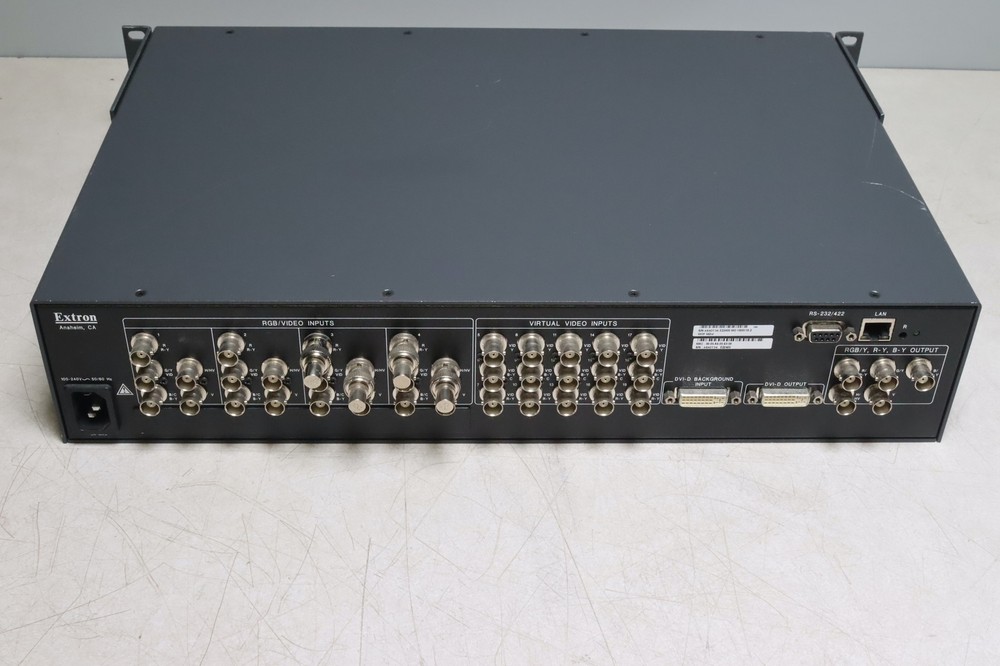 Extron MGP 462xi, Rack Mount Multi-Graphic Processor, Good Condition