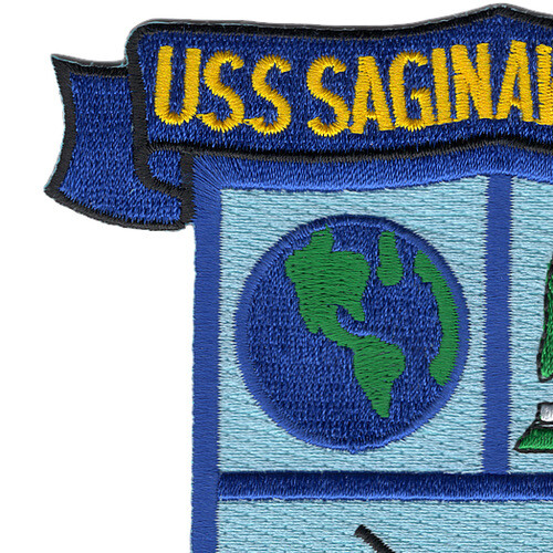 USS Saginaw LST-1188 Patch