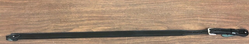 JAY PEE Shoulder Strap Black NICKLE 38-42" CLARINO FINISH STRAP