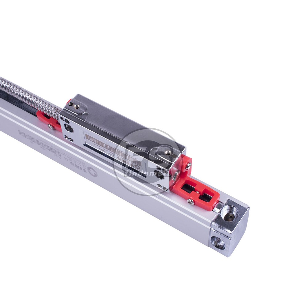 SINO Digital Readout DRO TTL Linear Glass Scale Encoder for Milling Lathe