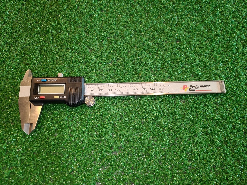 Performance Tool 6" Electronic Digital Caliper with case - FREE SHIPPING