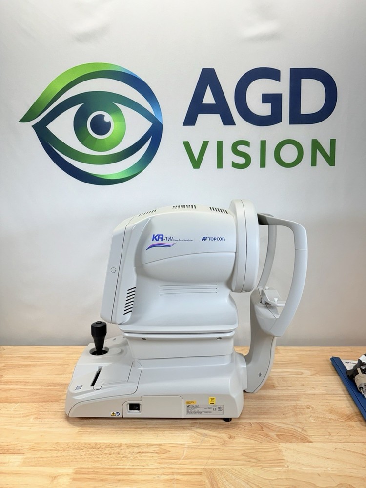 Topcon KR-1w Wave-Front Analyzer Corneal Topographer