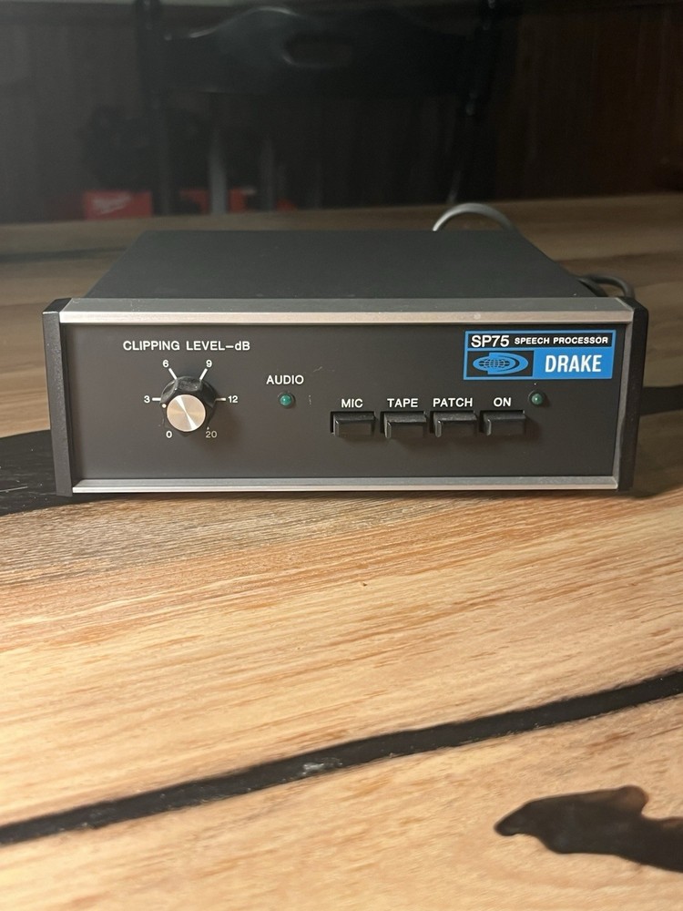 Drake SP75 Speech Processor (See Description)