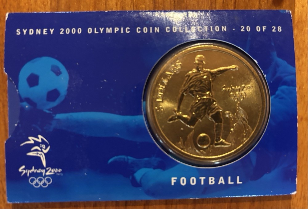 Sydney 2000 Olympics Five Dollar Coin