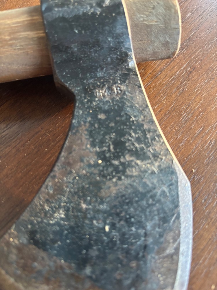 Vintage H&B Forge Crain Hawk & Bearded Clipped Hawk