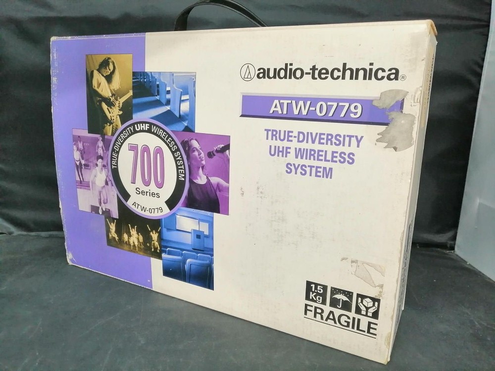 AUDIOTECHNICA Wireless Microphone Atw-0779 Used