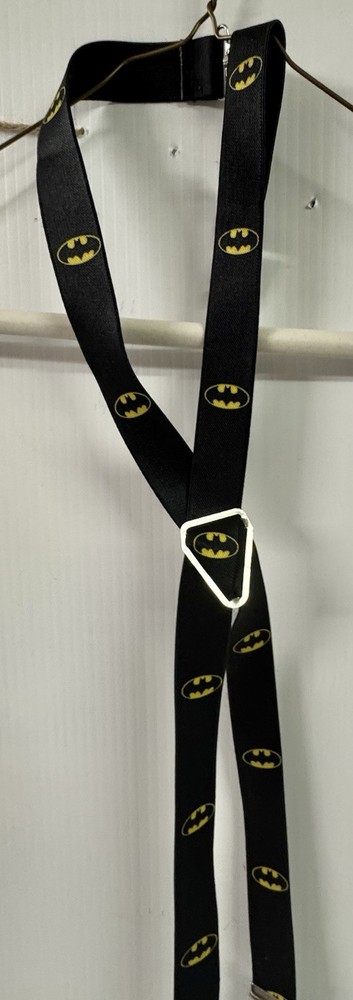 Batman Adjustable Suspenders Large
