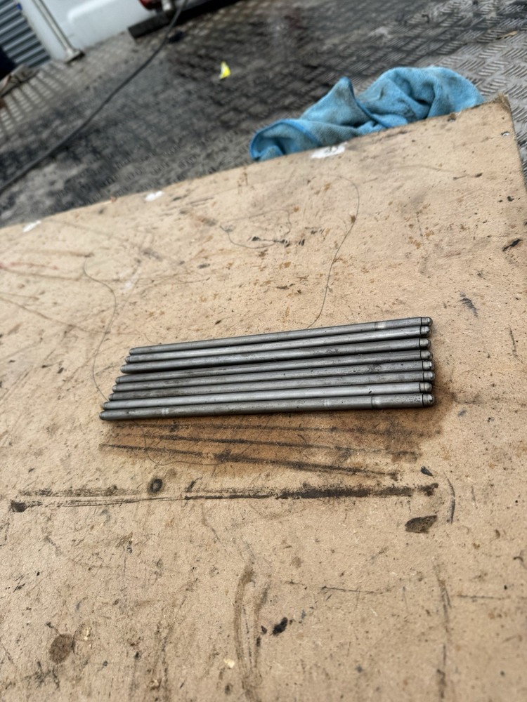 Vw T25 1.9 Dg Pushrods Came From A Good Running Engine