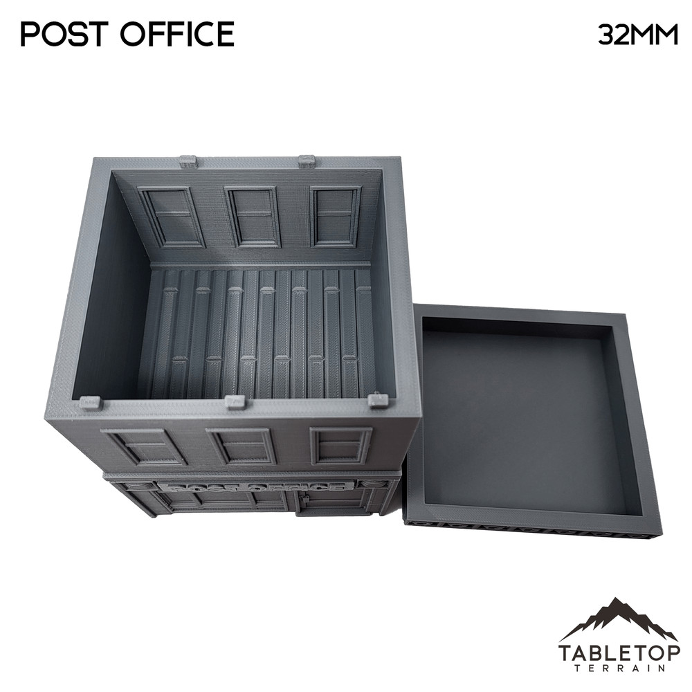 Post Office - Marvel Crisis Protocol Building - Tabletop Terrain MCP