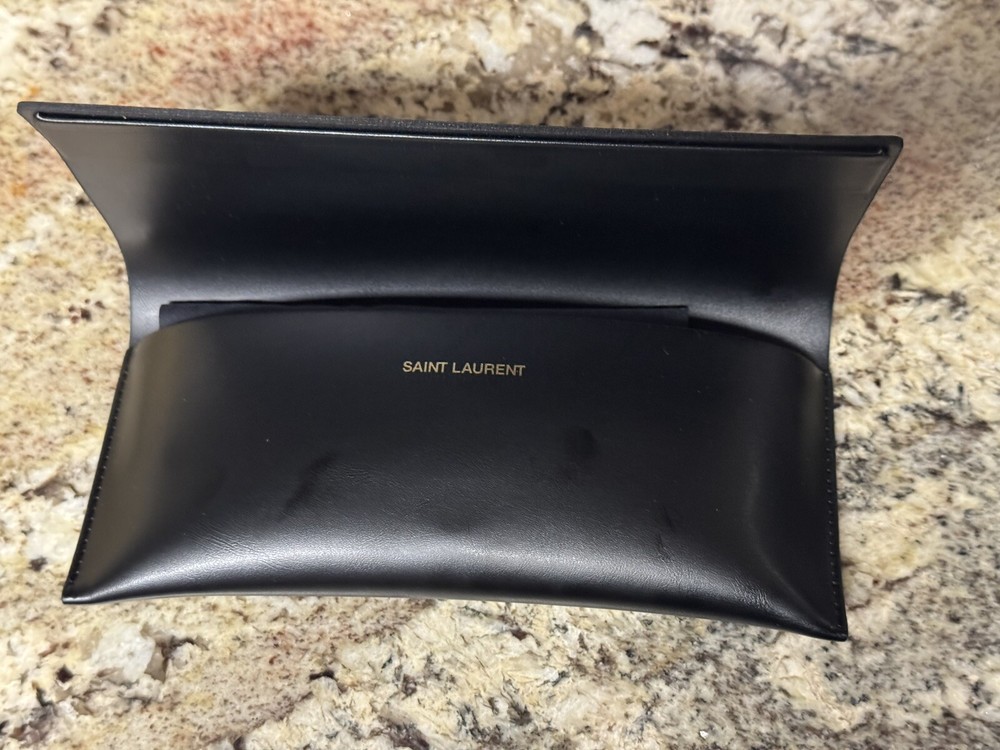 *BRAND NEW* SAINT LAURENT SUNGLASSES CASE AUTHENTIC