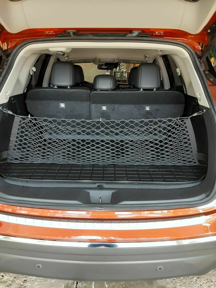 Trunk Rear Envelope Style Premium Mesh Web Cargo Net for NISSAN MURANO 2015-2026