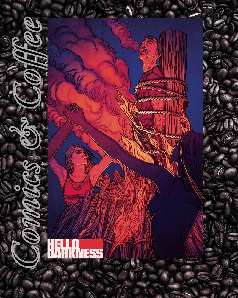 Hello Darkness #2 - Jenny Frison Variant! - First Print