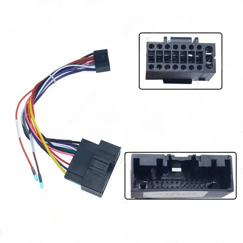 for Focus Escort Android navigation power cable, 6P audio conversion harness