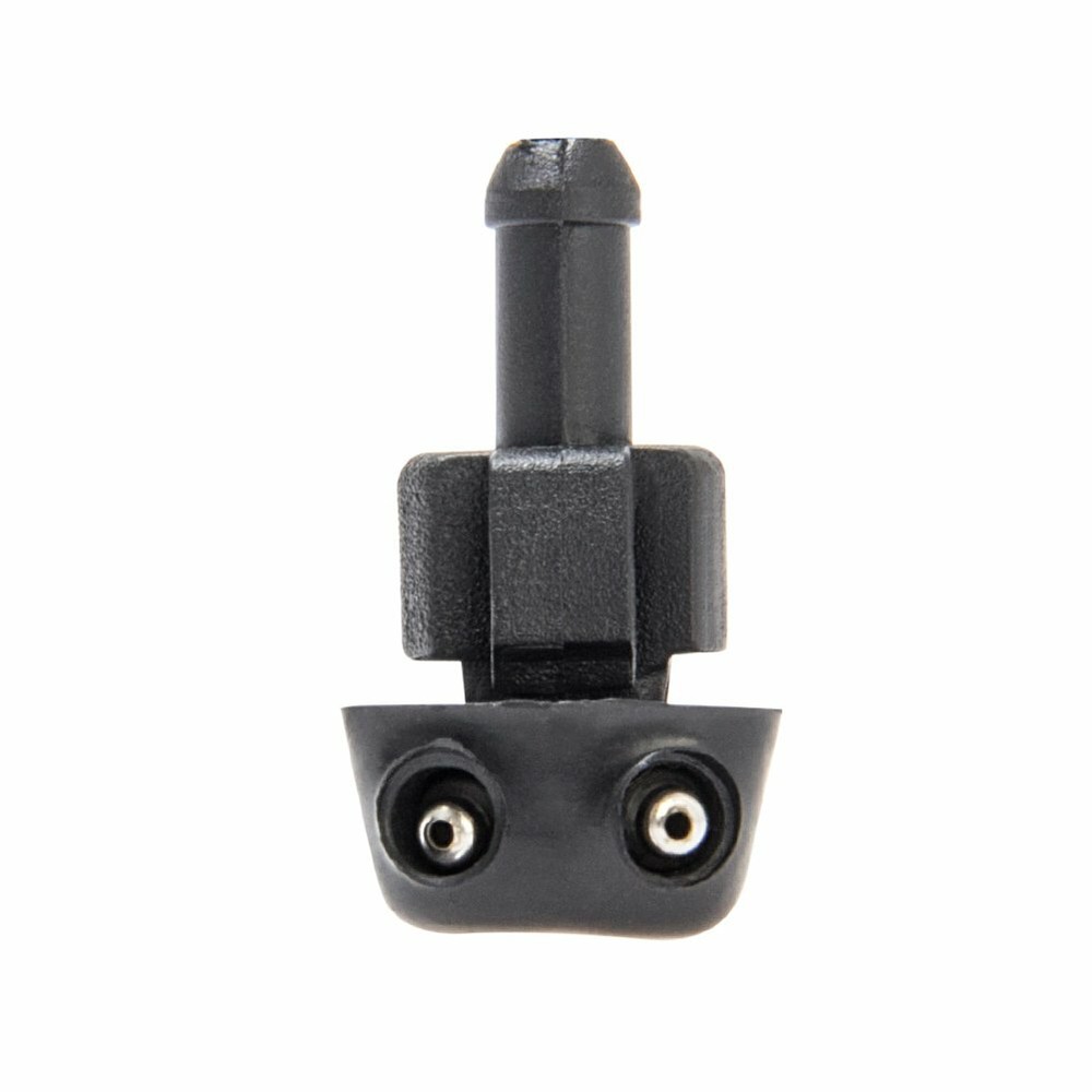 2Pc Car Auto Window Windshield Washer Spray Wiper Sprinkler Nozzle Universal Jet