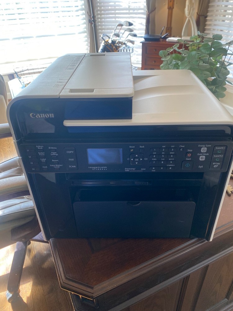 Canon Lasers imageCLASS MF4880dw Wireless Monochrome Printer with Scanner Copier