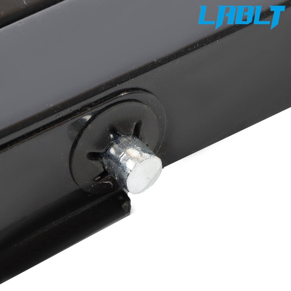 LABLT 220lb Folding Workbench,Vise Garage Steel Work Table Workshop Tool Storage