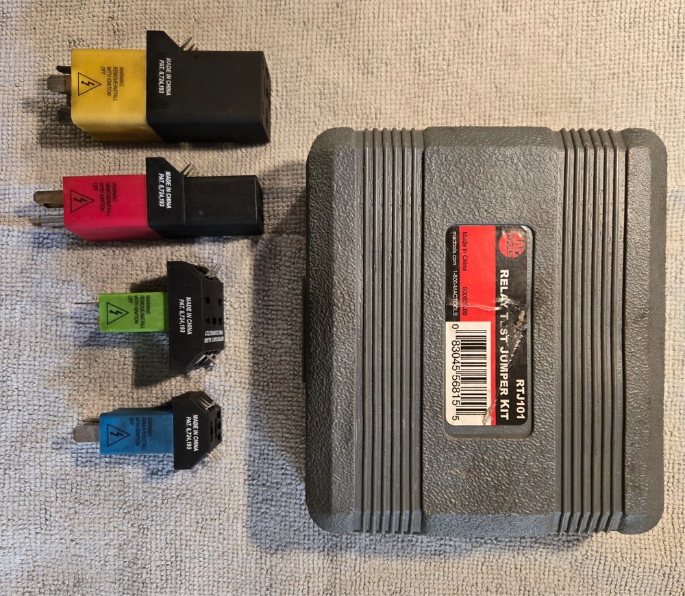Mac Tools 4 Piece RTJ101 Relay Test Jumper Kit