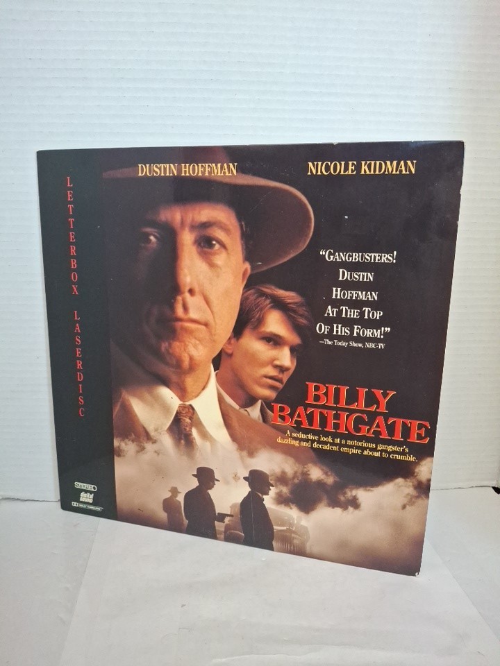 Billy Bathgate (1991,Laserdisc) Dustin Hoffman,gr