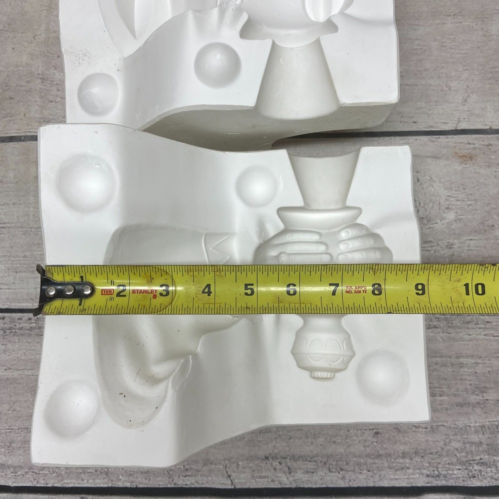 Atlantic Ceramic Casting Mold L-Nativity Box & Hand King #A-302