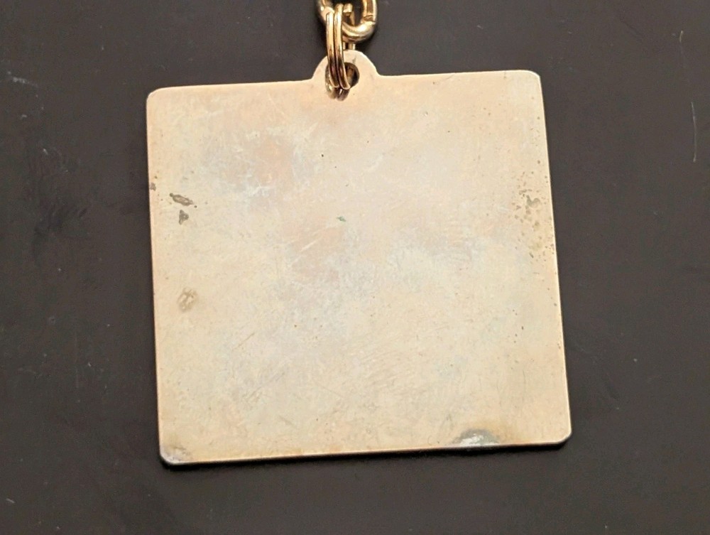 Vintage Benson & Hedges Cigarette Advertising Keychain