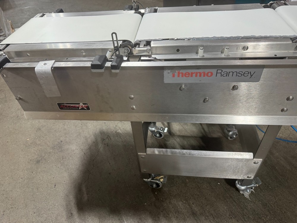 thermo ramsey AC4000i checkweigher